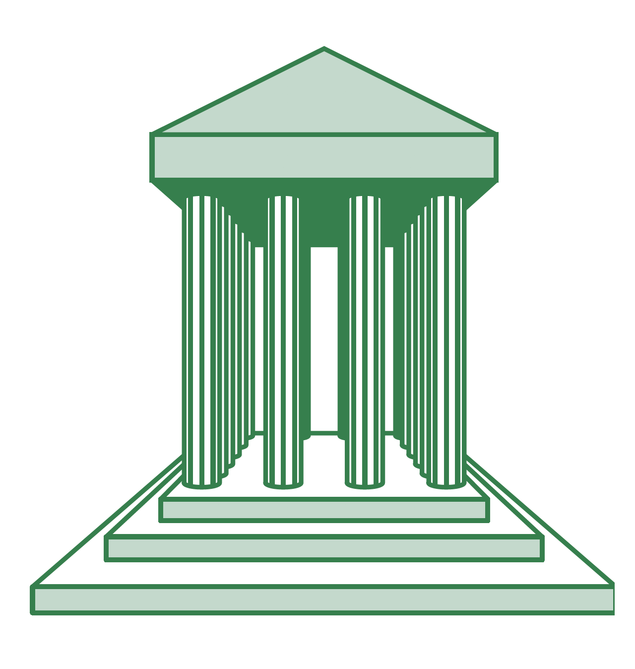 一灭点透视投影