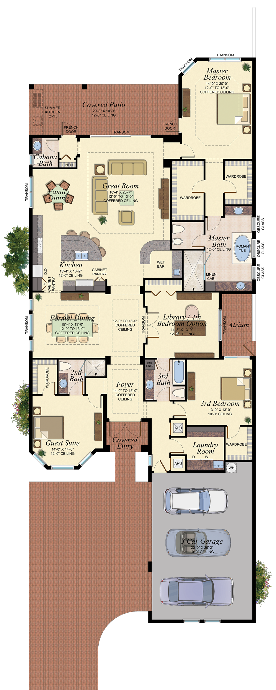 [房屋平面图的图像]