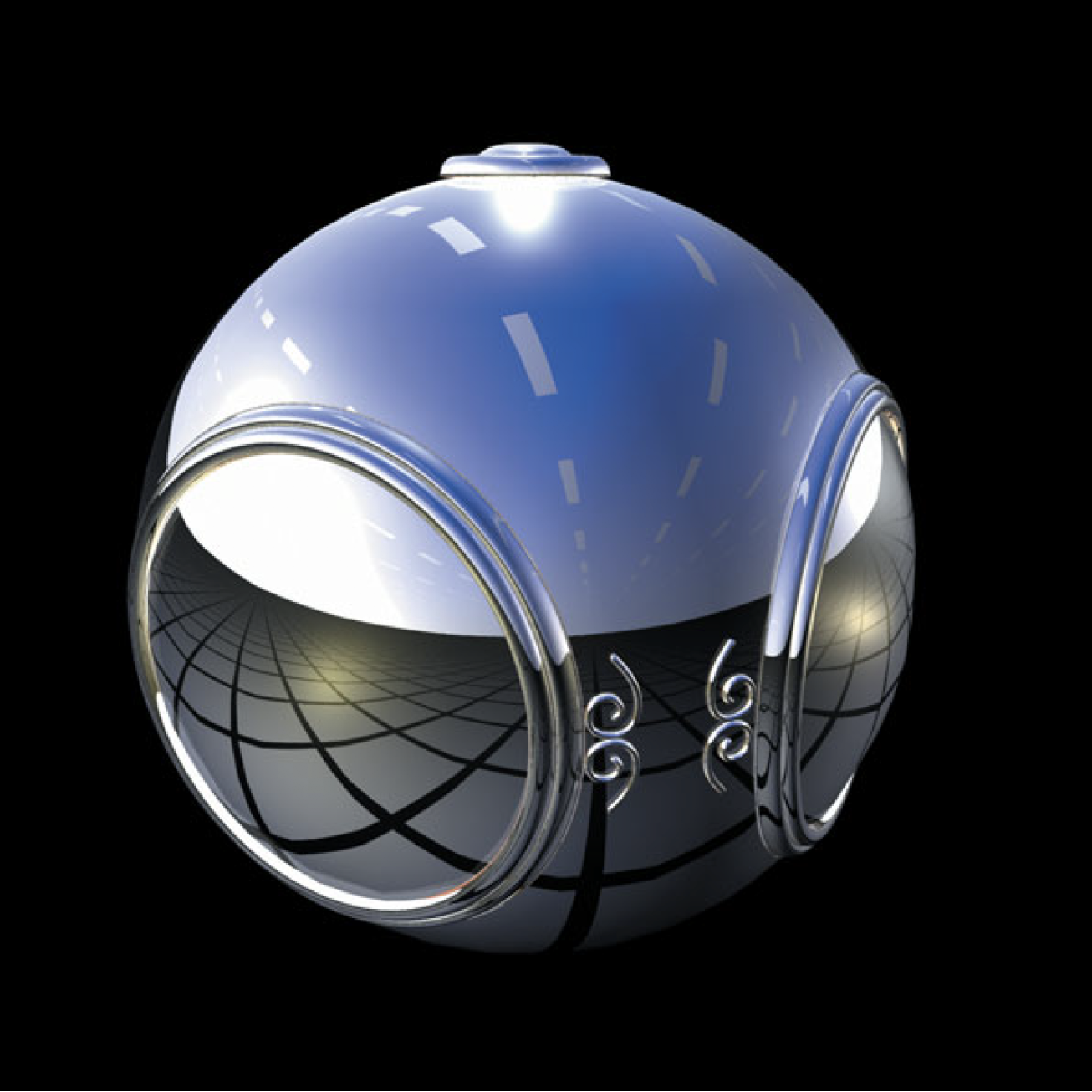 orange environment map