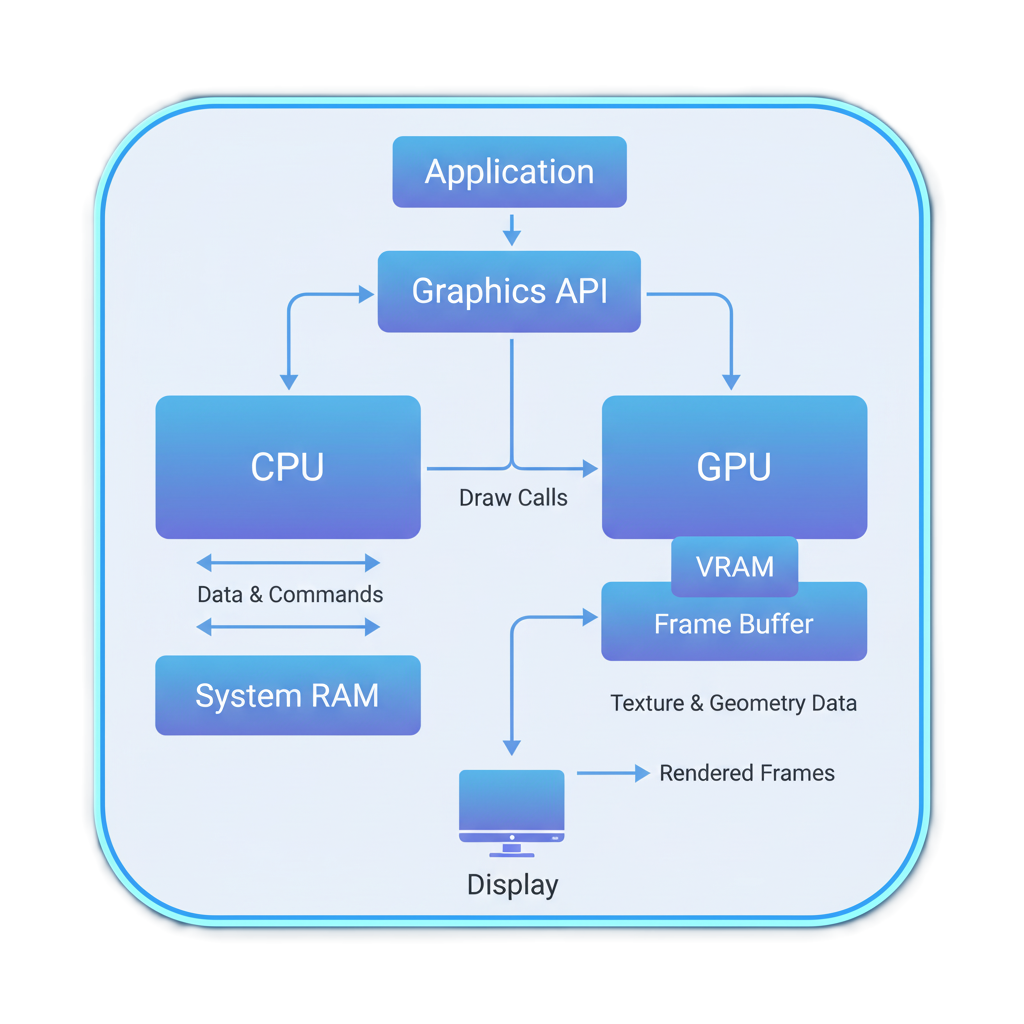 CPU 与 GPU 图形系统