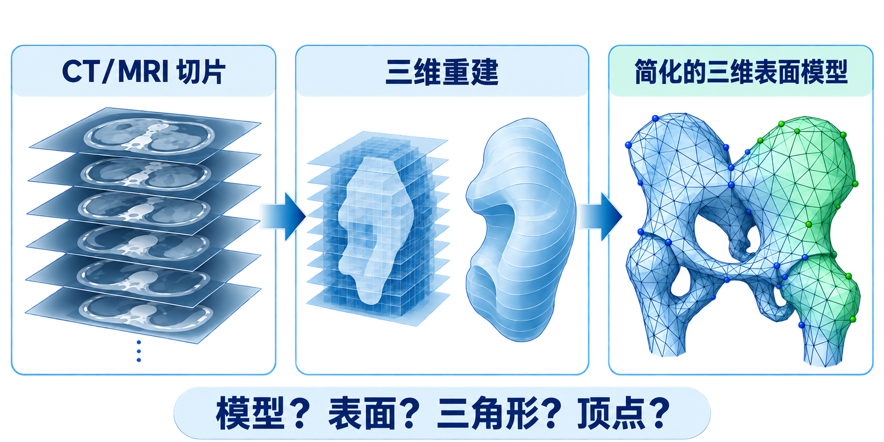 从医学影像到三维模型